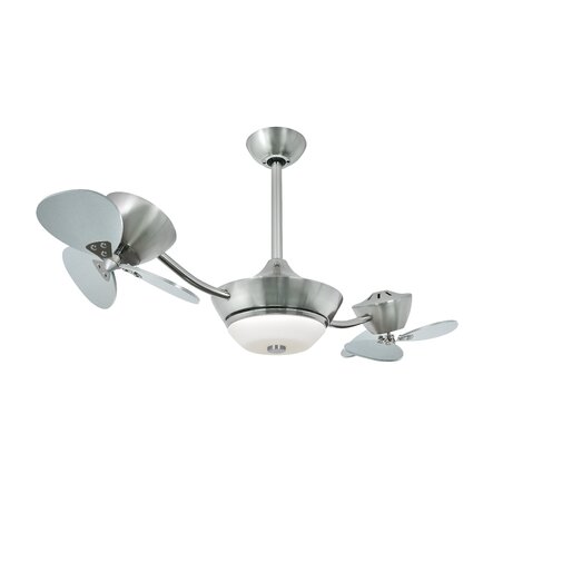 Ebern Designs 107cm eFan 3-Blade Ceiling Fan with Remote | Wayfair.co.uk